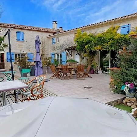 8 Personnes L'oasis Des Marais Tatil Evi Bords